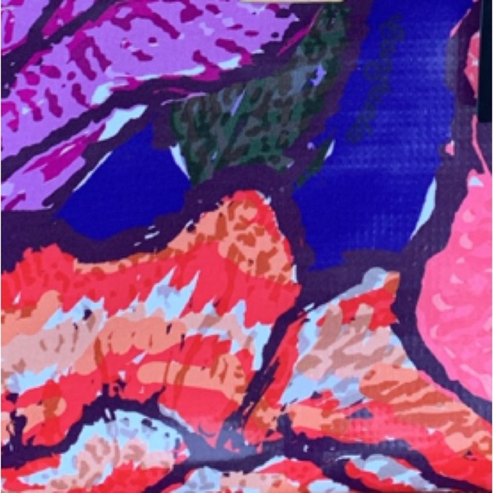 Consuela Multicolor Floral Tote - Picture 14 of 16
